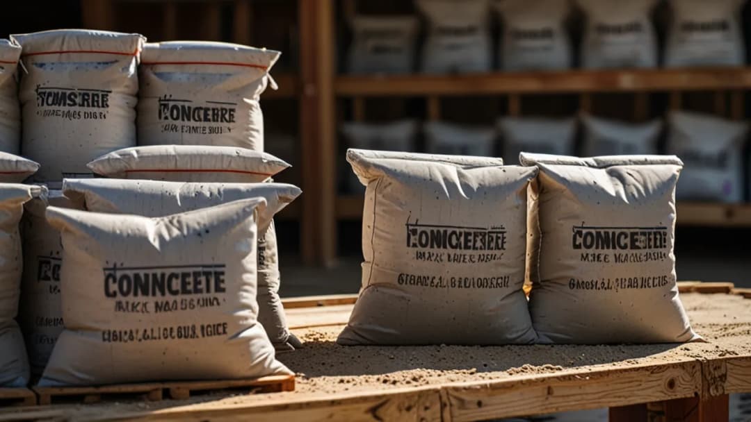 Beton w workach: Jak wybrać najlepszy rodzaj i efektywnie stosować?