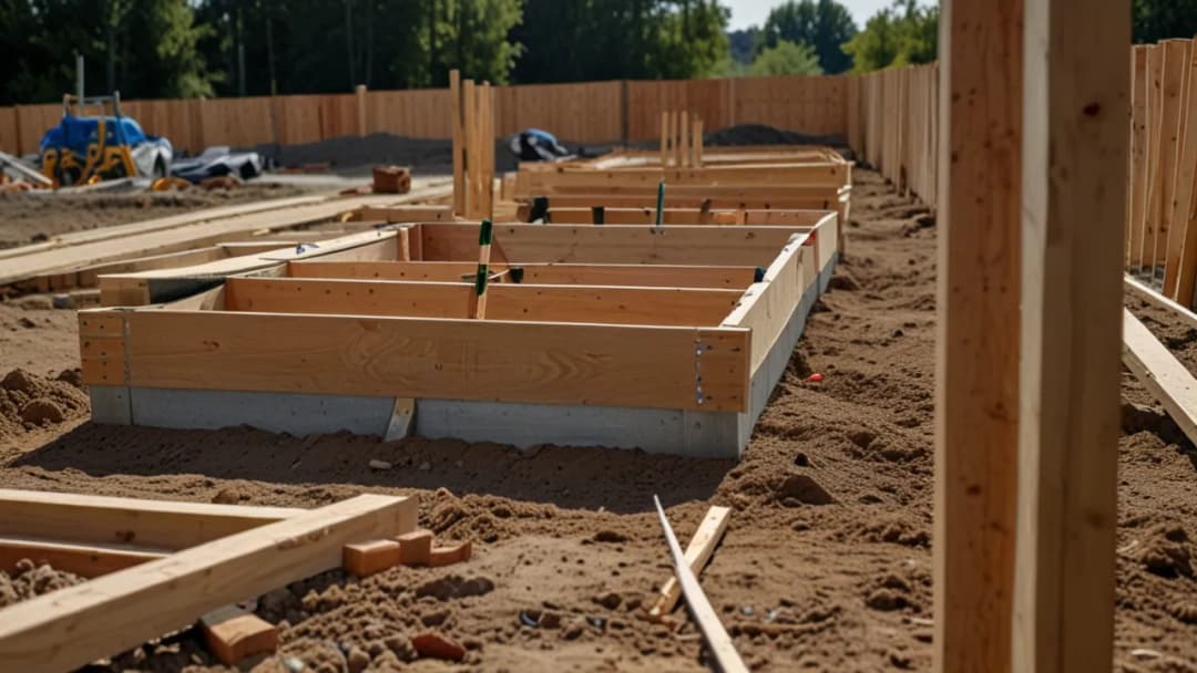 Szalowanie ław fundamentowych: Najlepsze techniki budowlane